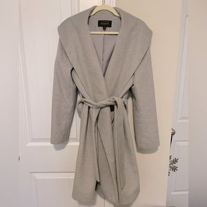 Beautiful shawl wrap coat, wool blend